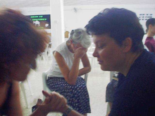 Maltese believers gather to pray.