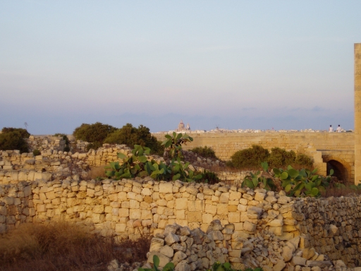 Praying on the walls of the Citadel